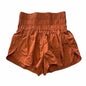 Free People Movement The Way Home Shorts Rust Orange Size S