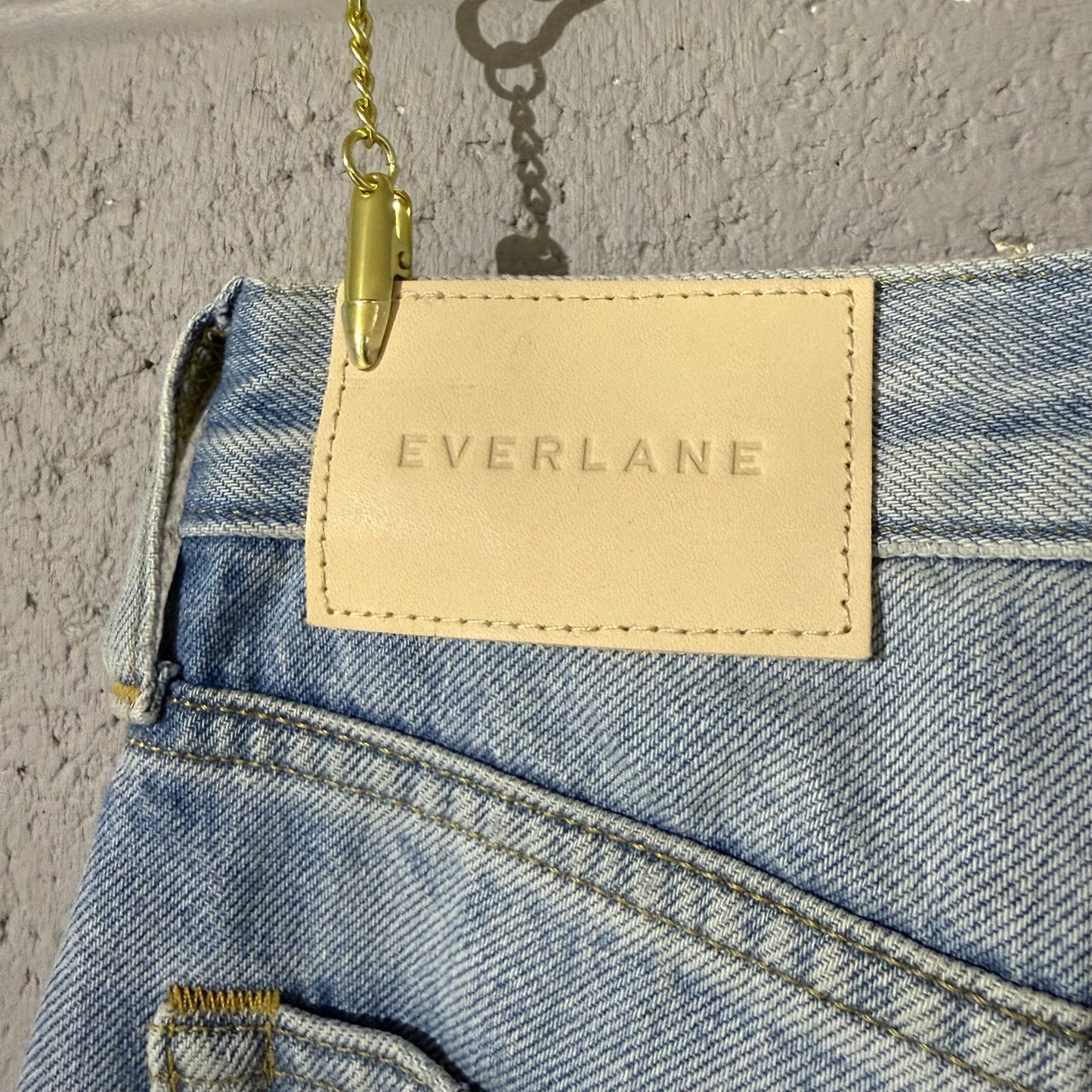 Everlane The Cheeky Straight Jean Non-Stretch Size 23R