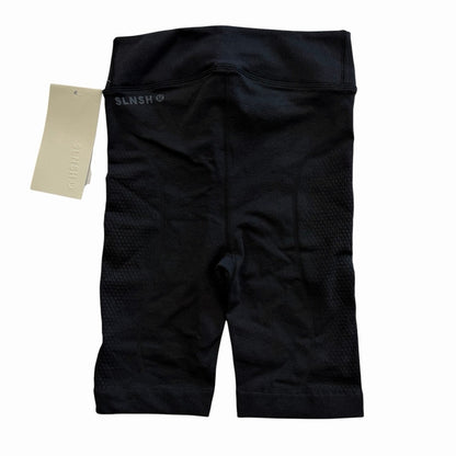 Lululemon RevealKnit High-Rise Short 8" SLNSH Collection Black Size 6