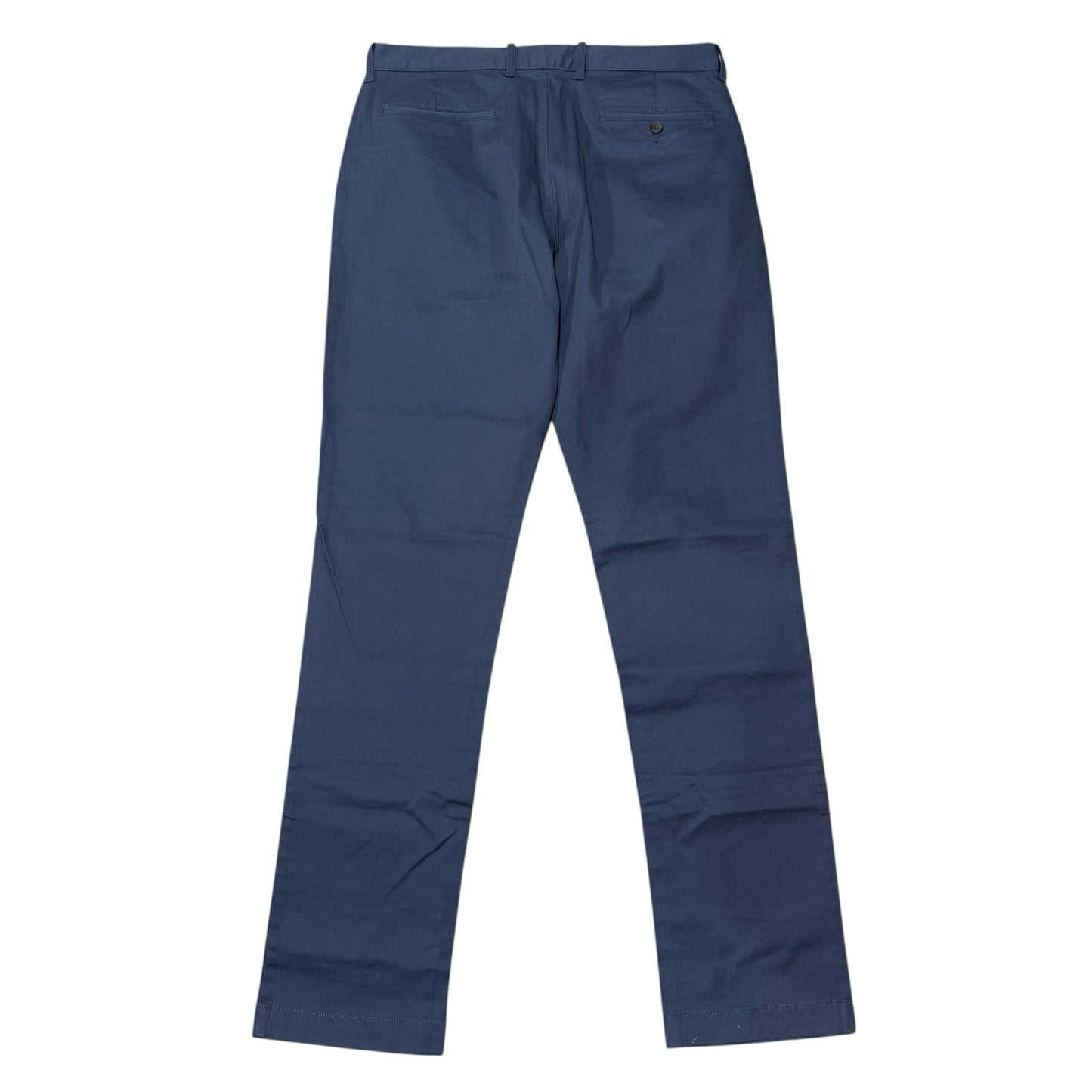 J. Crew Mercantile Straight-Fit Flex Chino Pant Blue Size 34x36