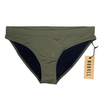 NOBULL Women’s Swim Suit Bikini Bottom Army Green Size M