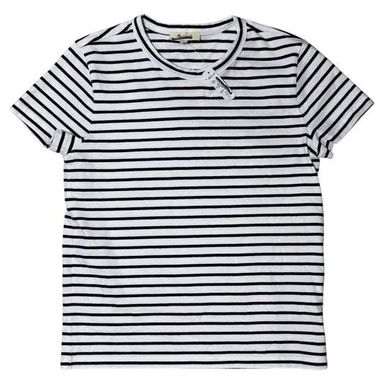 Madewell Cotton Perfect Striped Crewneck Tee Size XXS