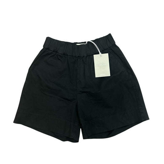 Everlane The Easy Short Organic Cotton in Black Size XS