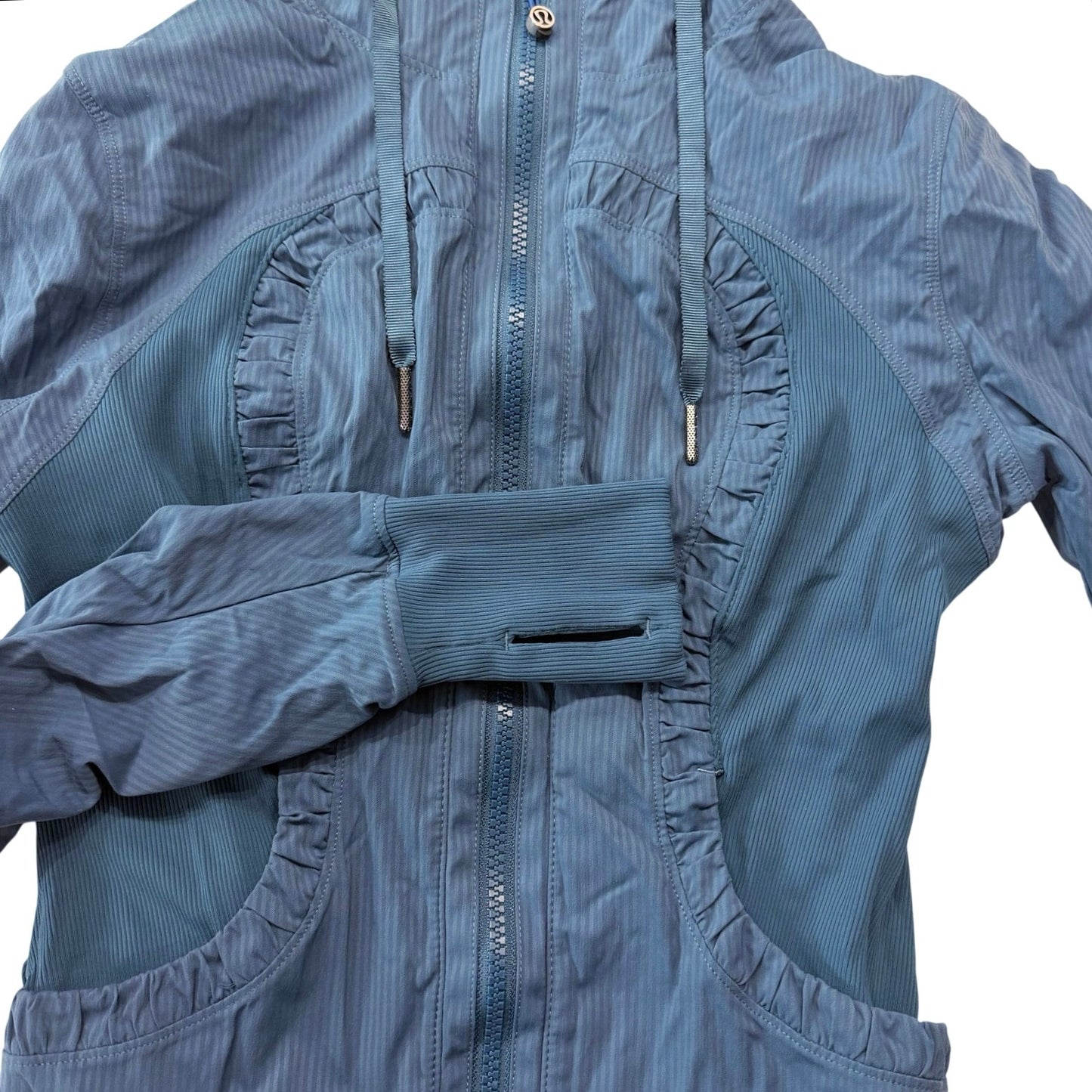 Lululemon Dance Studio Jacket Reversible Blue Size 4