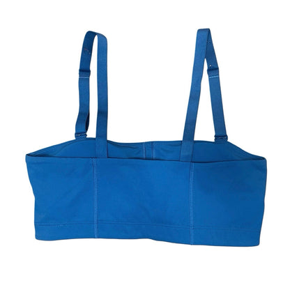Gymshark Legacy Lifting Club Sports Bra Blue Size S