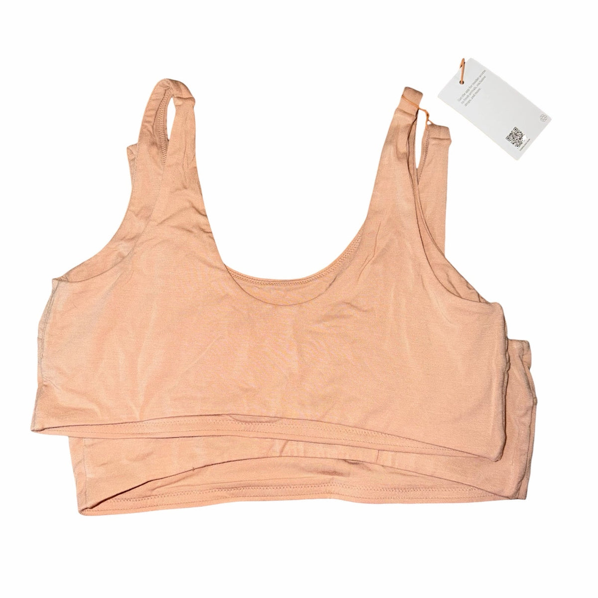 NWT Quince Micromodal Maternity & Postpartum Bra 2 Pack Size L