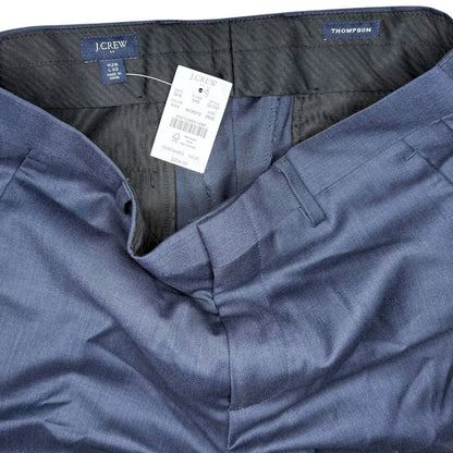 J.Crew Slim-Fit Thompson Worsted Wool Suit Pant in Navy Size 28x32