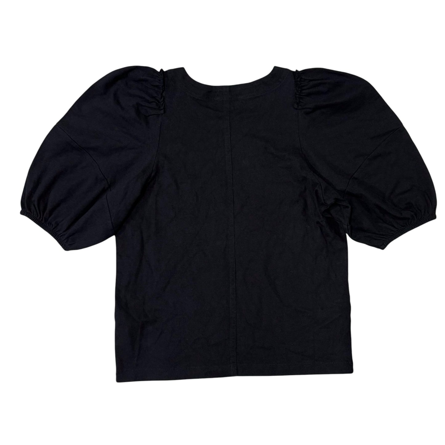 Madewell Puff-Sleeve Tee Black Size XS
