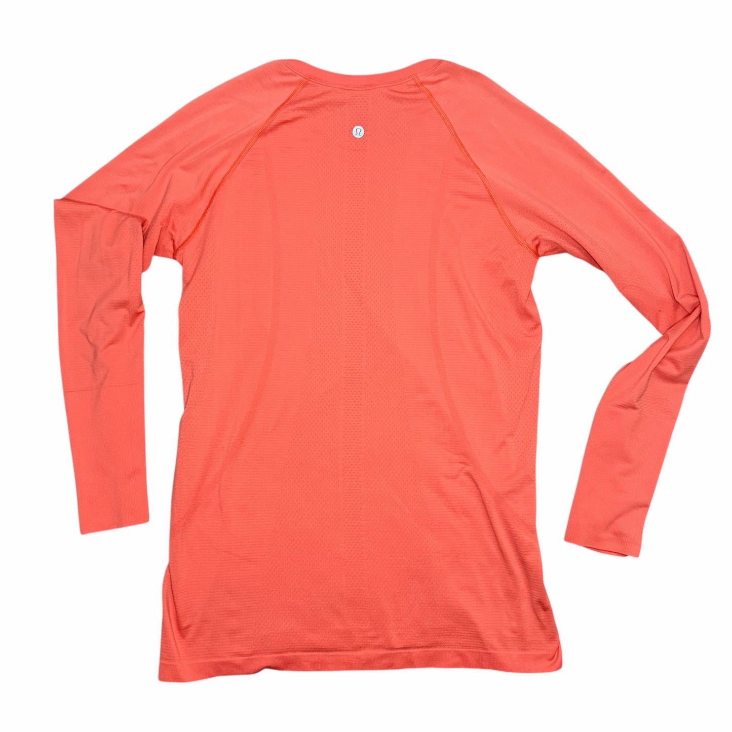 Lululemon Swiftly Tech Longsleeve Shirt Orange Size 12