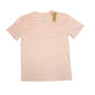 NOBULL Men's V-Neck Tee Rose Size L