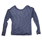 Lululemon Laced With Intent Long Sleeve in Heathered Black Grape Size 4