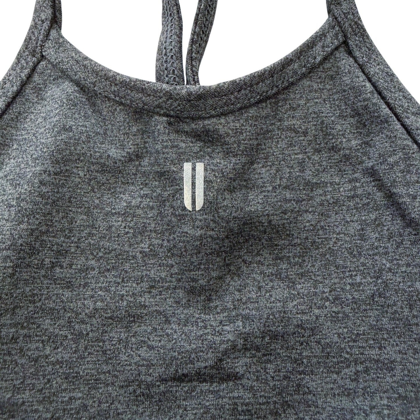 NOBULL Halter Sports Bra Charcoal Gray Size XS