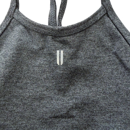 NOBULL Halter Sports Bra Charcoal Gray Size XS