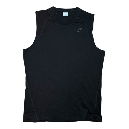 Gymshark Hyper Power Tank Black Size XL