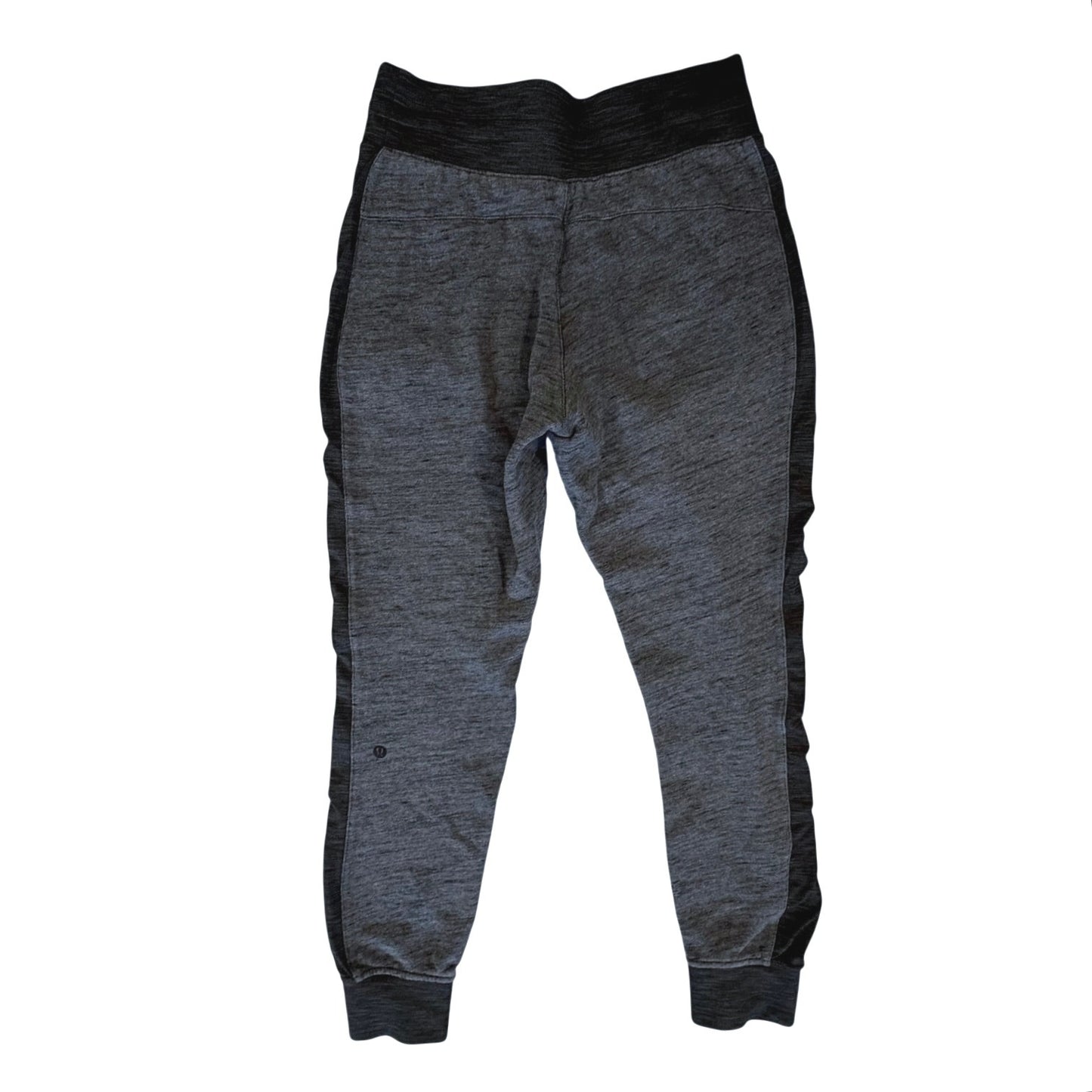 Lululemon Get Going Jogger Heathered Dark Grey/Heathered Black Size 4