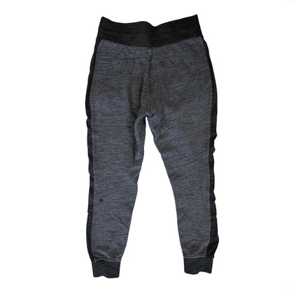 Lululemon Get Going Jogger Heathered Dark Grey/Heathered Black Size 4