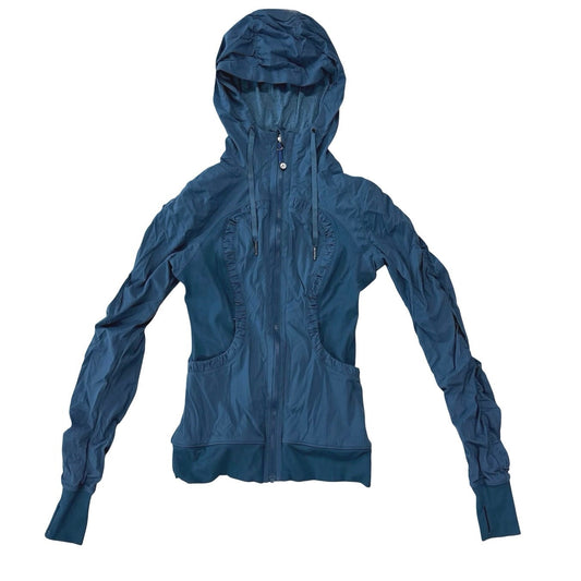 Lululemon Dance Studio Jacket Reversible Blue Size 4
