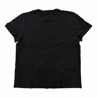 Madewell The Perfect Crewneck Tee in Allday Jersey Jet Black Size M