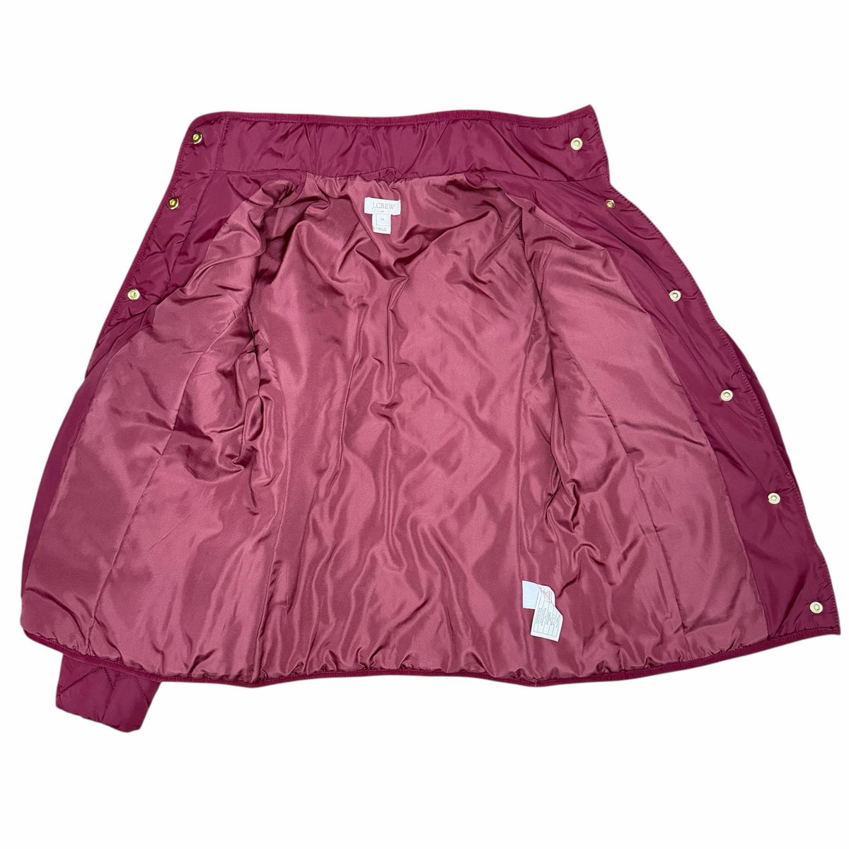 J. Crew Lightweight Quilted Button Up Jacket Size XS