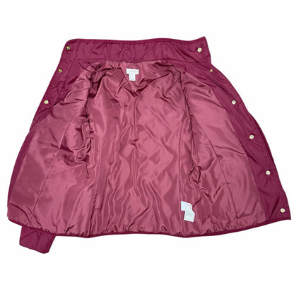 J. Crew Lightweight Quilted Button Up Jacket Size XS