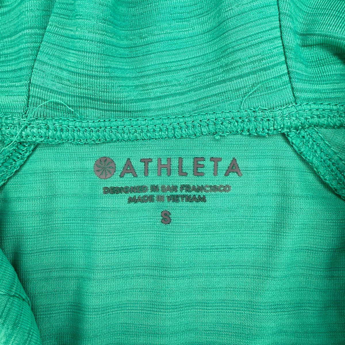 Athleta Pacifica Crosscurrent Jacket Green Size S
