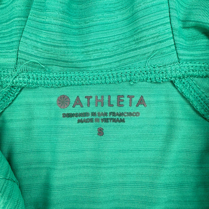 Athleta Pacifica Crosscurrent Jacket Green Size S