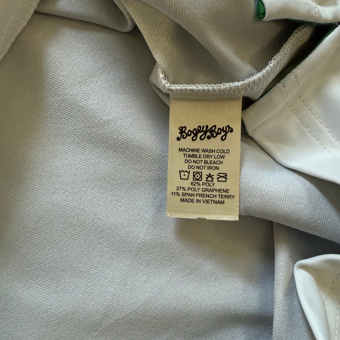 Bogey Boys Gradient Stripe Athletic Polo Green Size 3XL