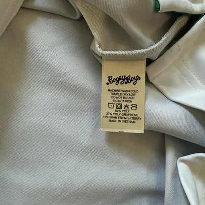 Bogey Boys Gradient Stripe Athletic Polo Green Size 3XL