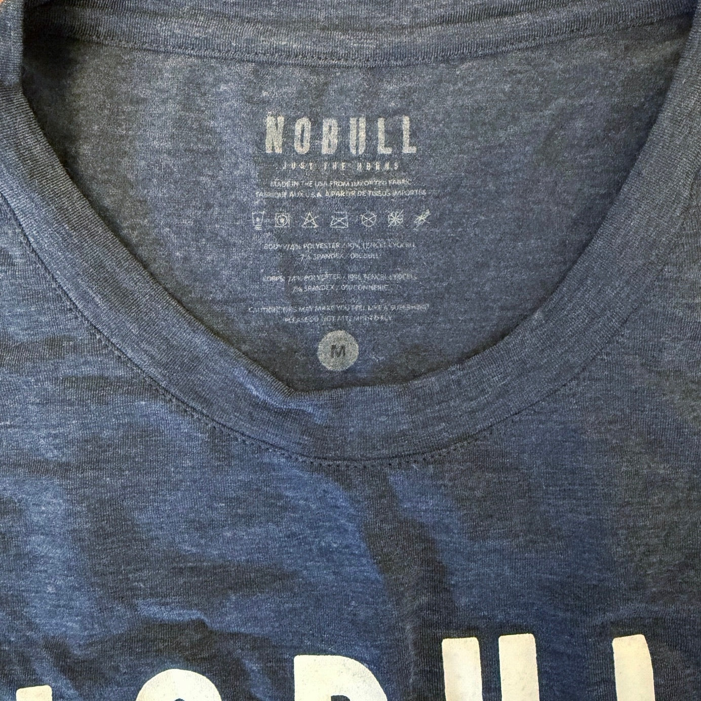 NOBULL Women’s New England Limited Edition Tank Top Navy Blue Size M