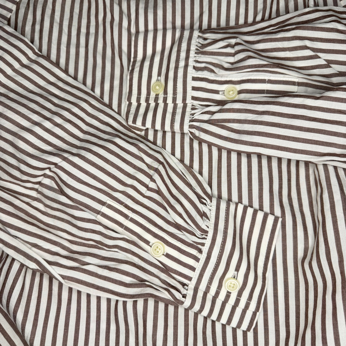 Everlane The Wing-Shoulder Mockneck Longsleeve Top Size 6