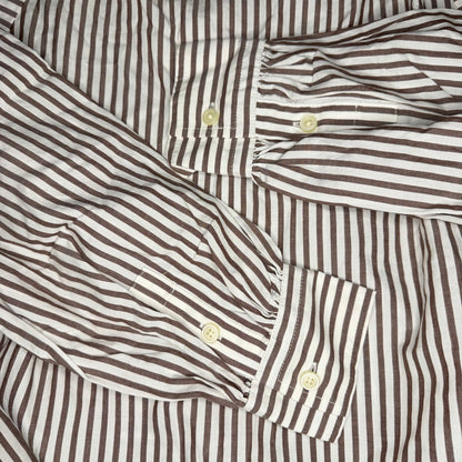 Everlane The Wing-Shoulder Mockneck Longsleeve Top Size 6