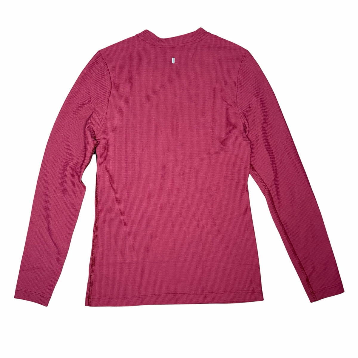 NOBULL Long Sleeve Waffle V-Neck Size XS