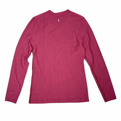NOBULL Long Sleeve Waffle V-Neck Size XS