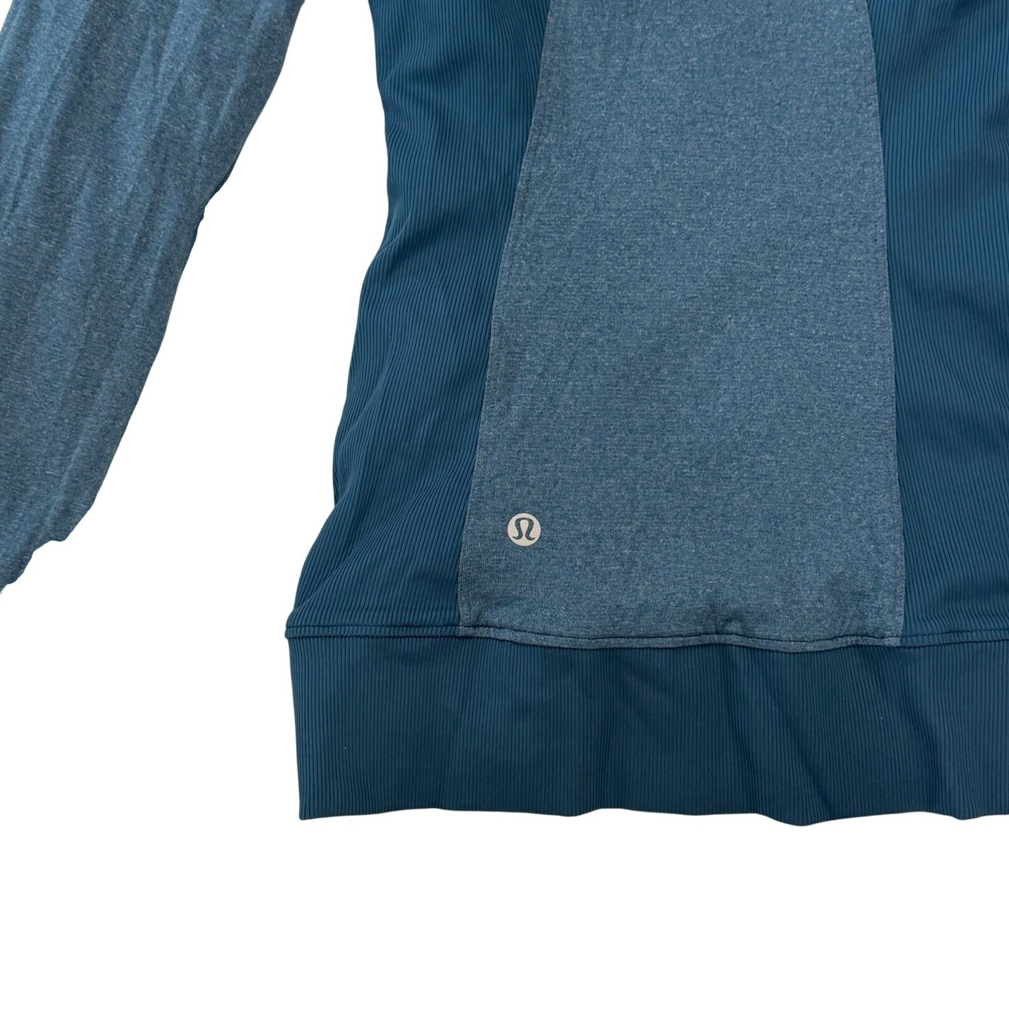 Lululemon Dance Studio Jacket Reversible Blue Size 4