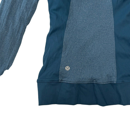 Lululemon Dance Studio Jacket Reversible Blue Size 4