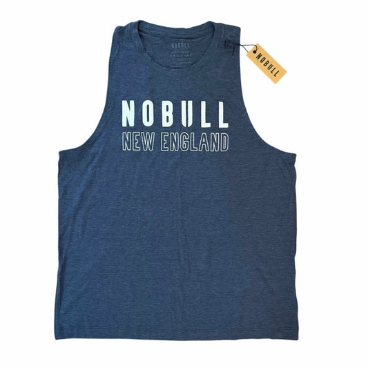 NOBULL Women’s New England Limited Edition Tank Top Navy Blue Size M