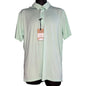 NWT Chubbies The Performance Polo 2.0 Teal Mint Size L