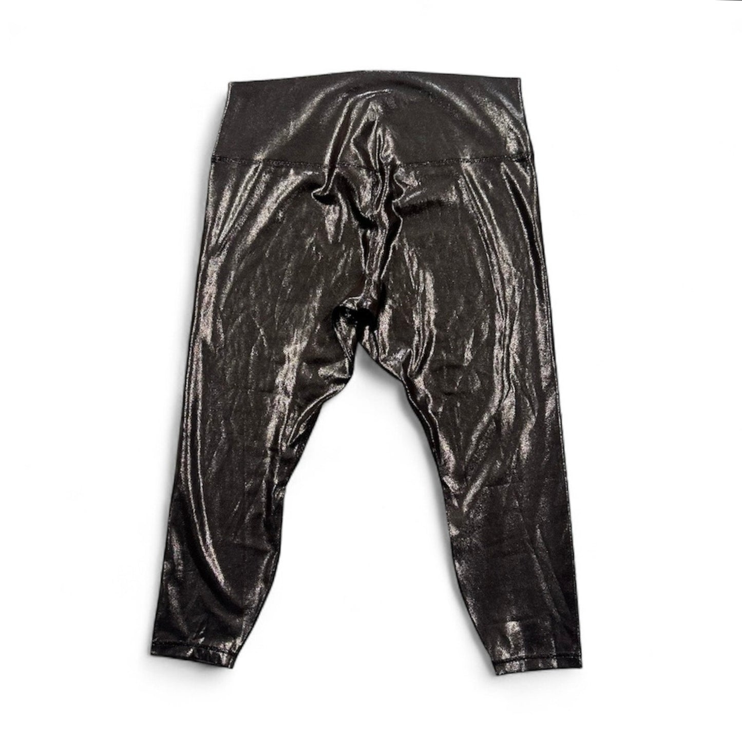 Lululemon Align High-Rise Pant 25" ShineRadiate Foil French Press Size 20