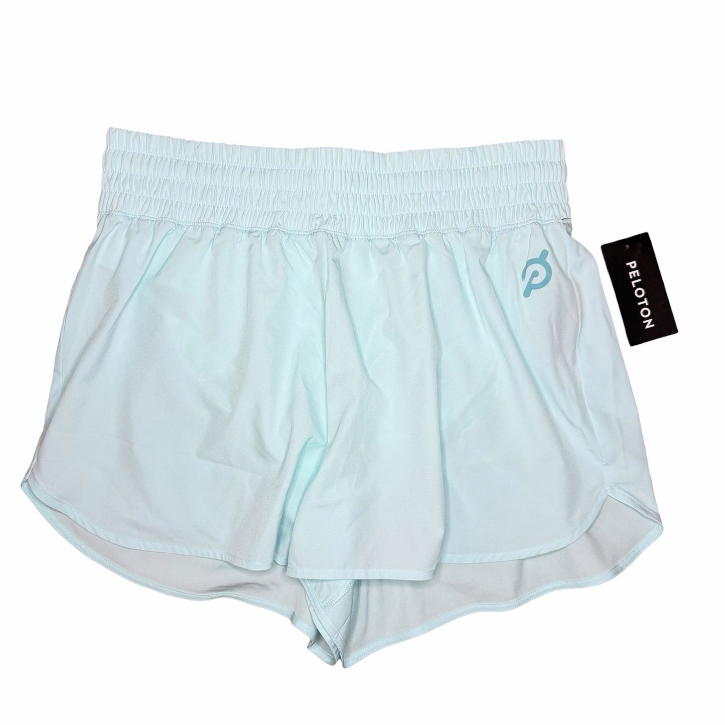 Peloton Woven High Rise 3" Run Short Blue Size XL