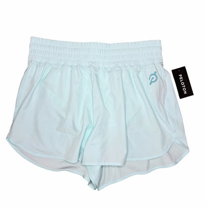 Peloton Woven High Rise 3" Run Short Blue Size XL