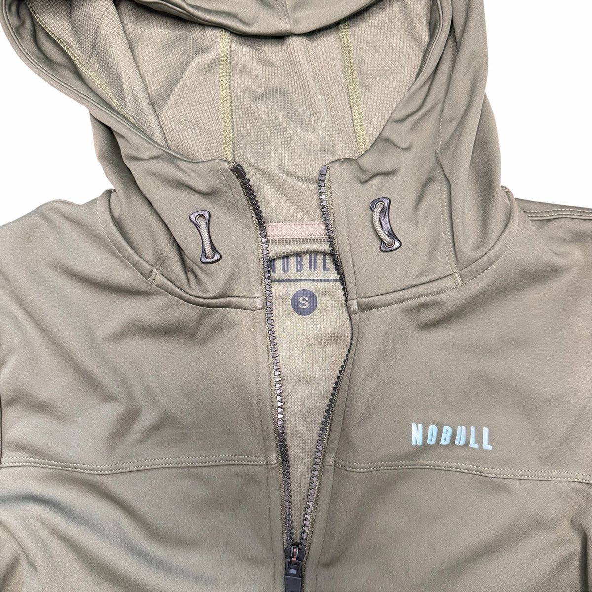 NOBULL Women’s Zip Up Army Green Size S