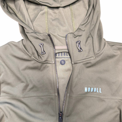 NOBULL Women’s Zip Up Army Green Size S