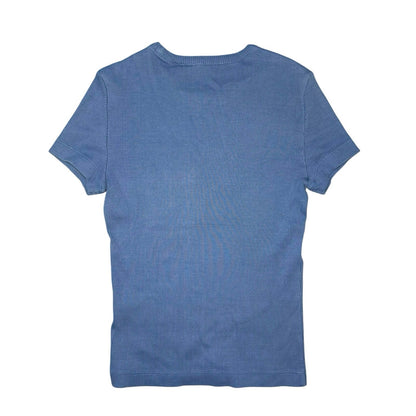 Madewell Garment-Dyed Ribbed Crewneck Pocket Tee Size S