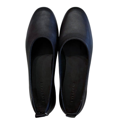 NIB Everlane The Day Glove Flats in Black Leather Size 7.5