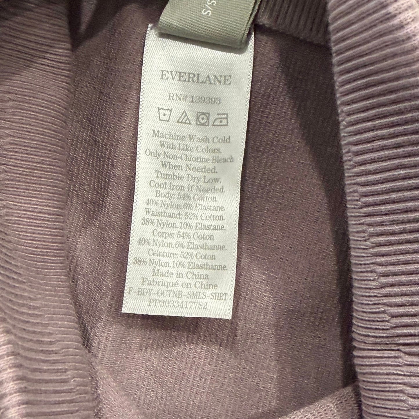 Everlane The Seamless Bike Short in Light Purple Size XS/S