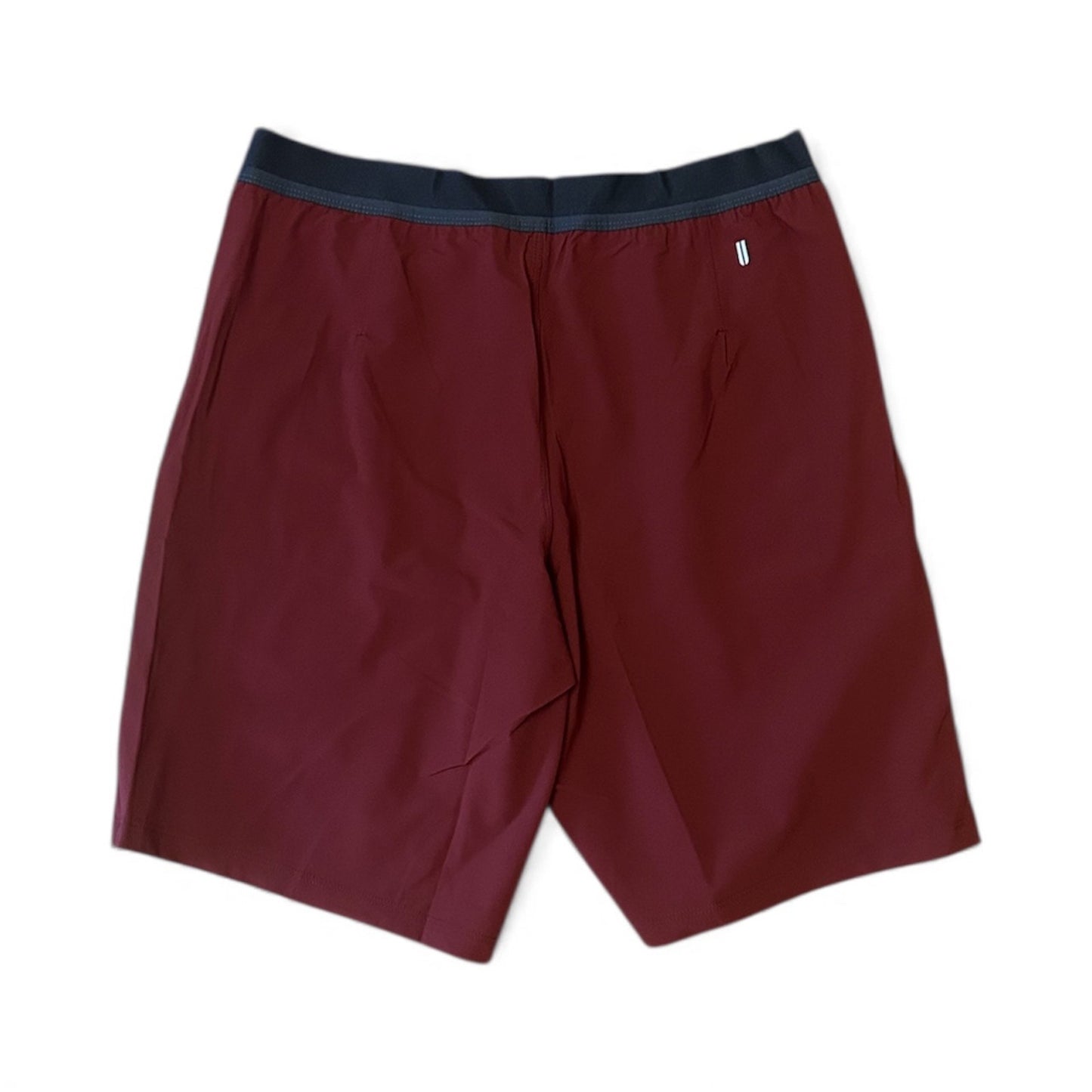 NOBULL Men’s Lightweight 9” Shorts Maroon Red Size XXL