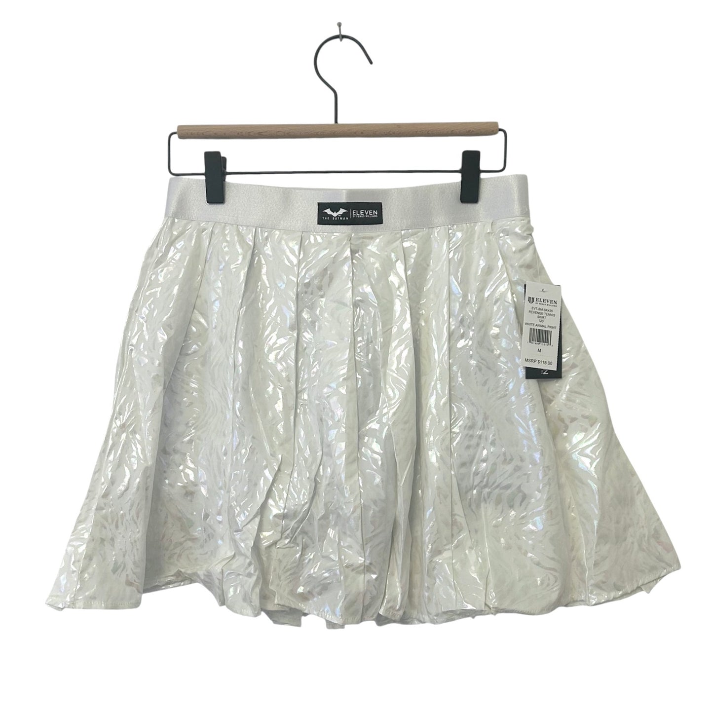 EleVen by Venus Williams White Shiny The Batman Tennis Golf Skort Size M