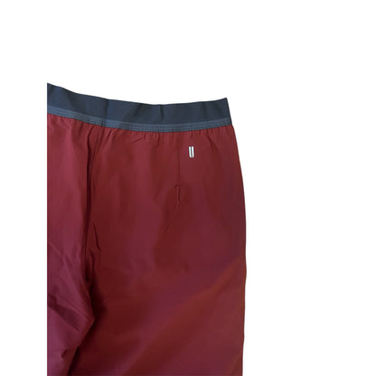 NOBULL Men’s Lightweight 9” Shorts Maroon Red Size XXL