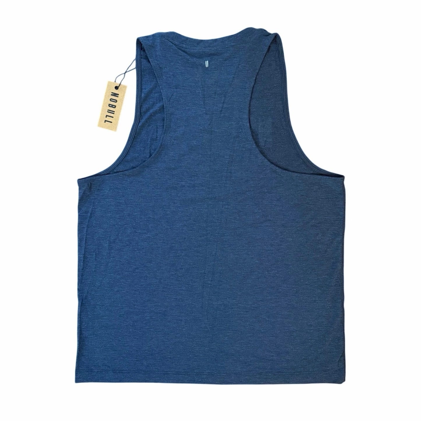 NOBULL Women’s New England Limited Edition Tank Top Navy Blue Size L