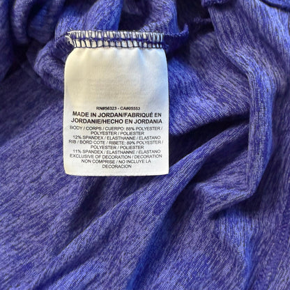 Nike Women's Dri-FIT 1/2 Zip Pullover Purple Size S